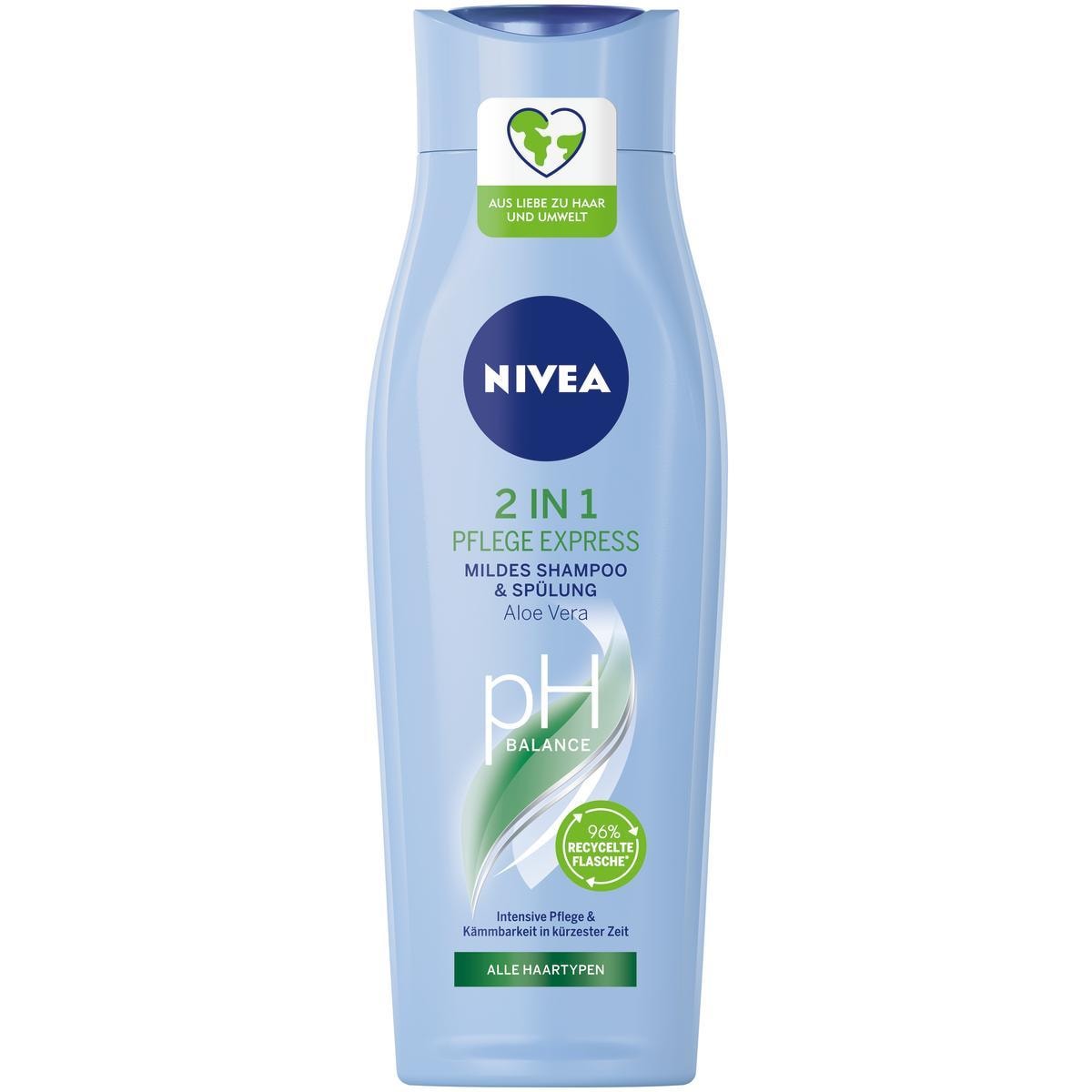 Nivea 2in1 Care Express Shampoo + Conditioner
