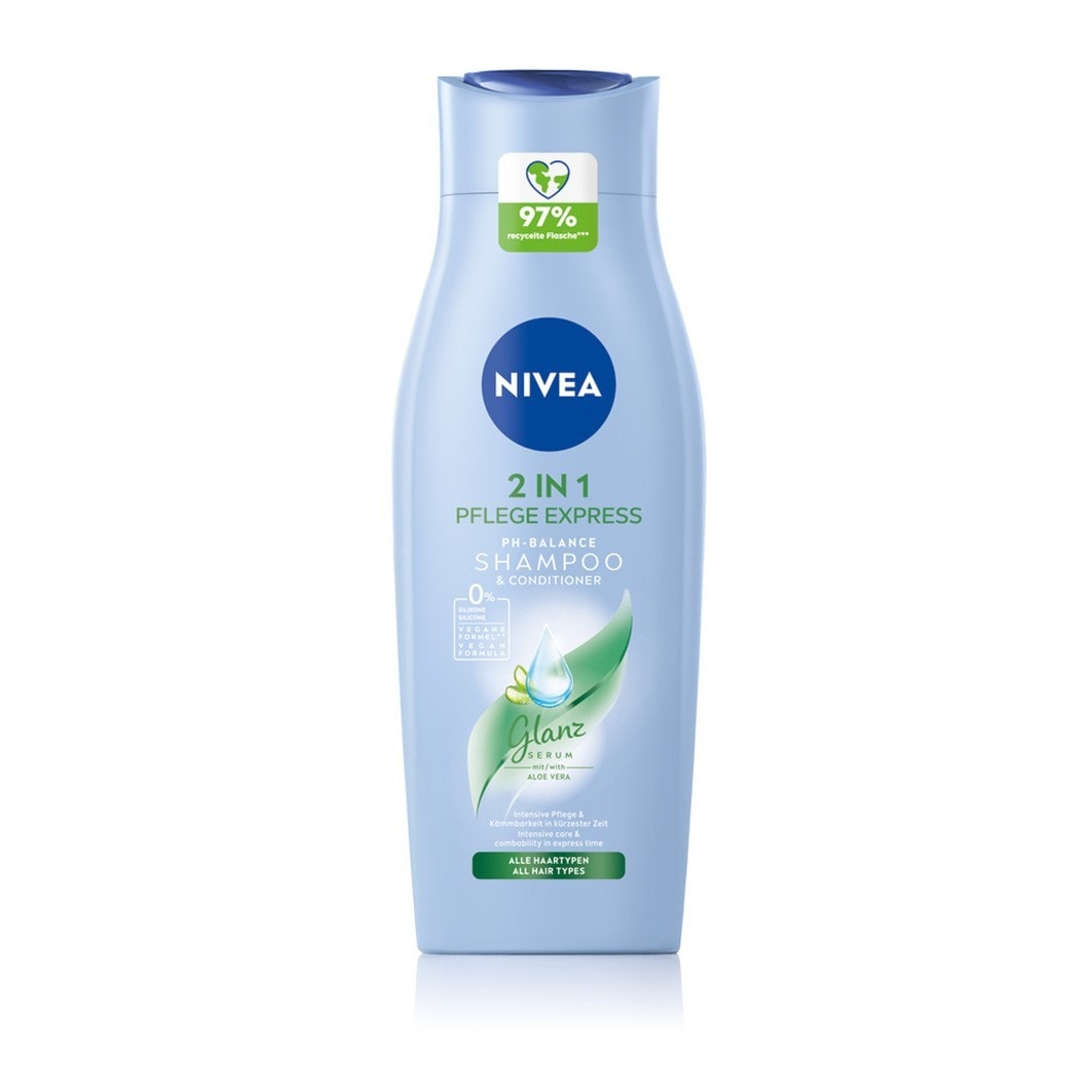 Nivea 2in1 Pflege Express Shampoo + Spülung