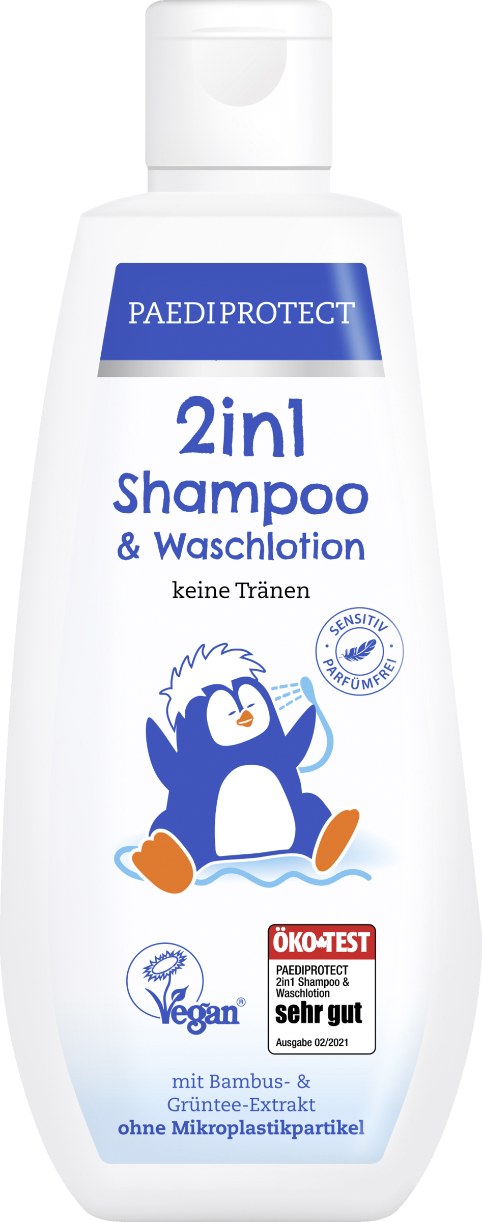 2in1 shampoo & washing lotion