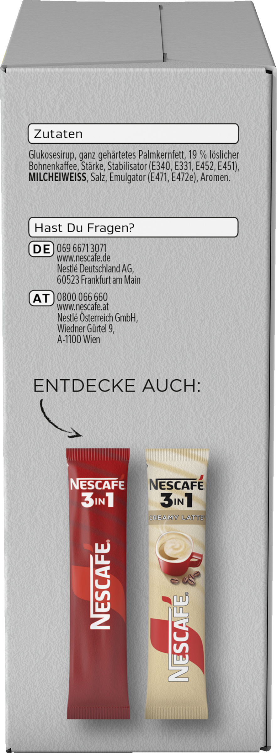 Nescafé 2in1 sticks