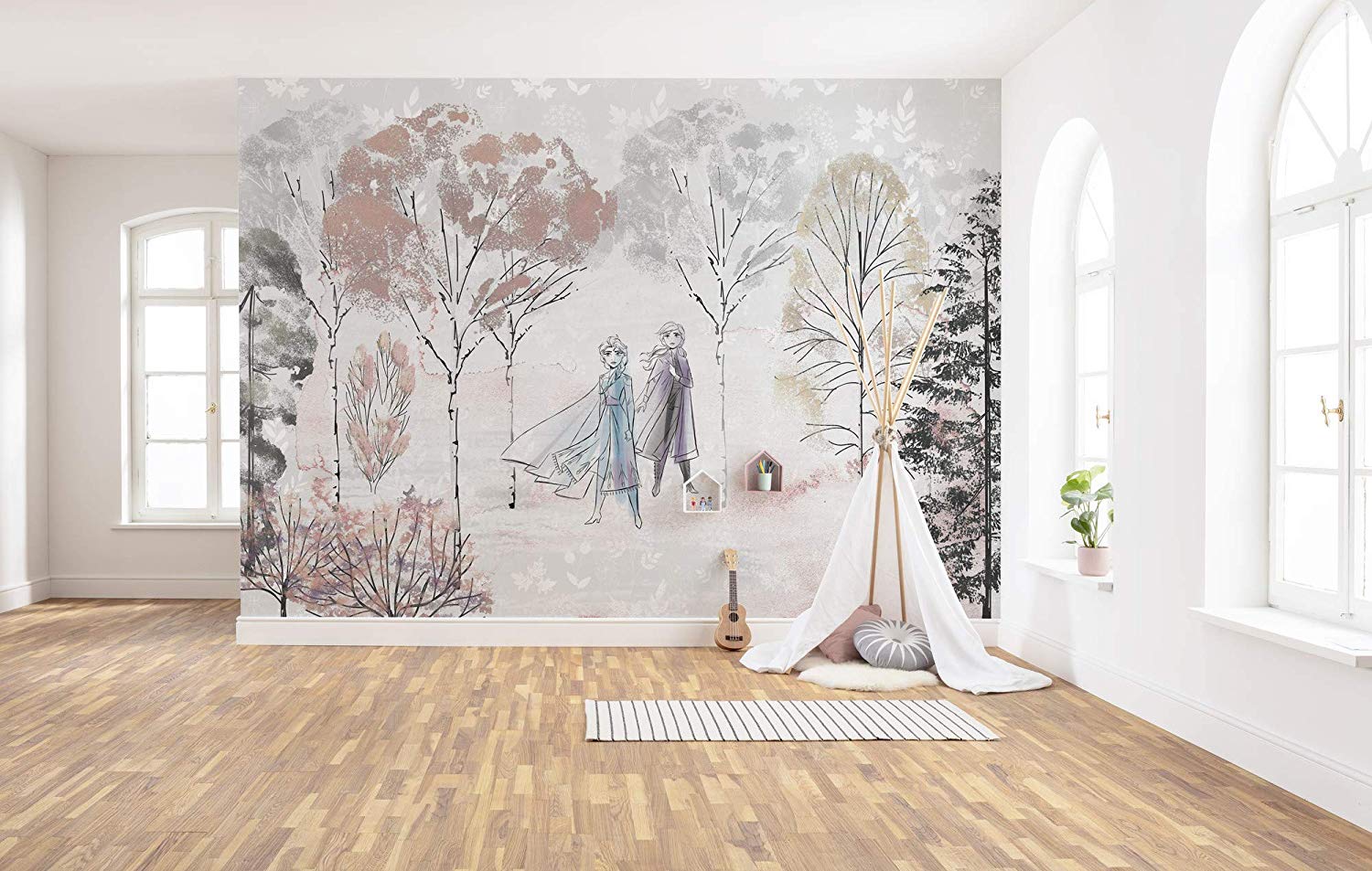 Komar Fleece Photo Wallpaper Frozen Natural Spirit | Size: 400 X 280 Cm (Wi
