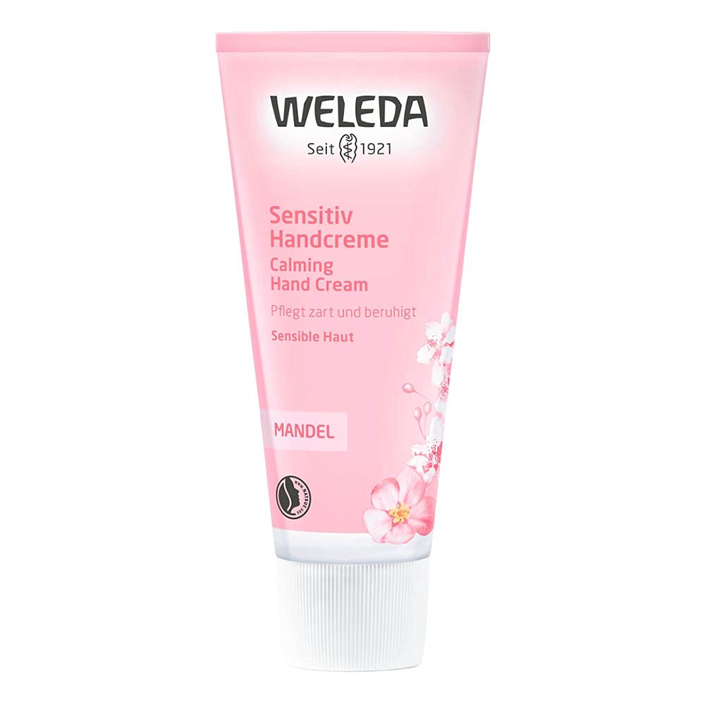 Weleda Almond Sensitive Skin Hand Cream 50 ml (Pack of 2)