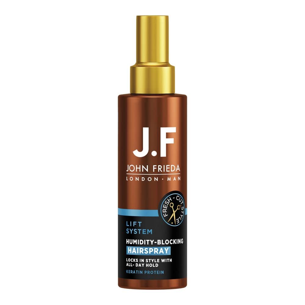John Frieda Man JF Man Lift System Energising Shampoo Hairspray
