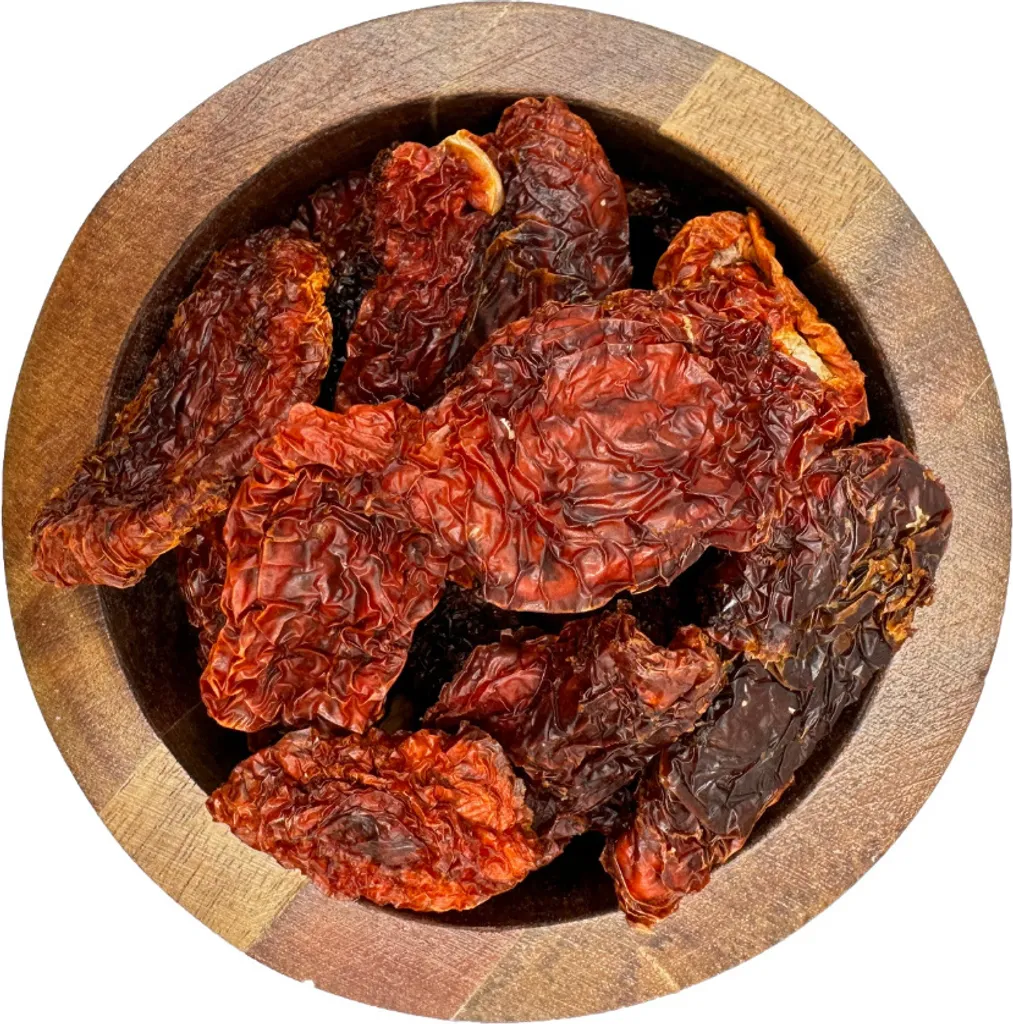 2kg dried tomatoes without additives, unsulfured, salted 2000g