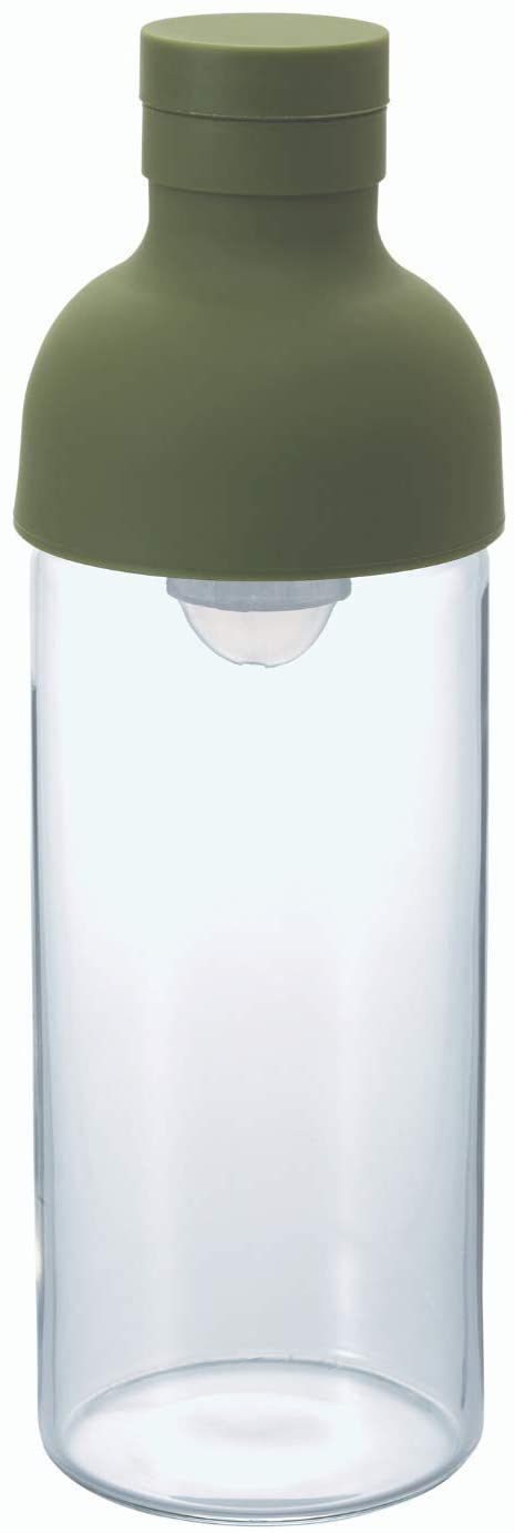 Hario Cold Brew Tea Bottle with Filter Insert, 800ml