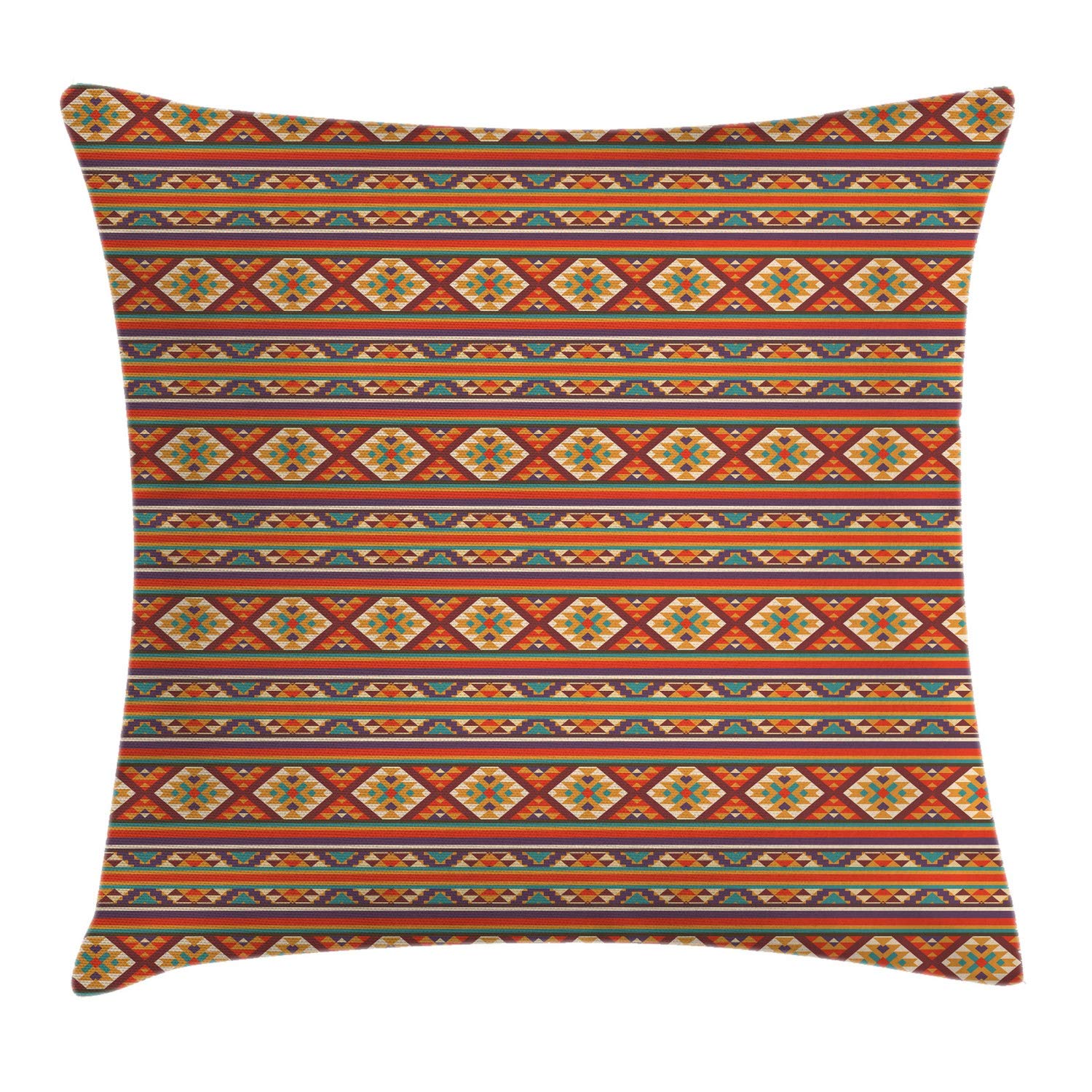Abakuhausus De_2 Cushion Cover Multicoloured, 40 Cm X 40 Cm