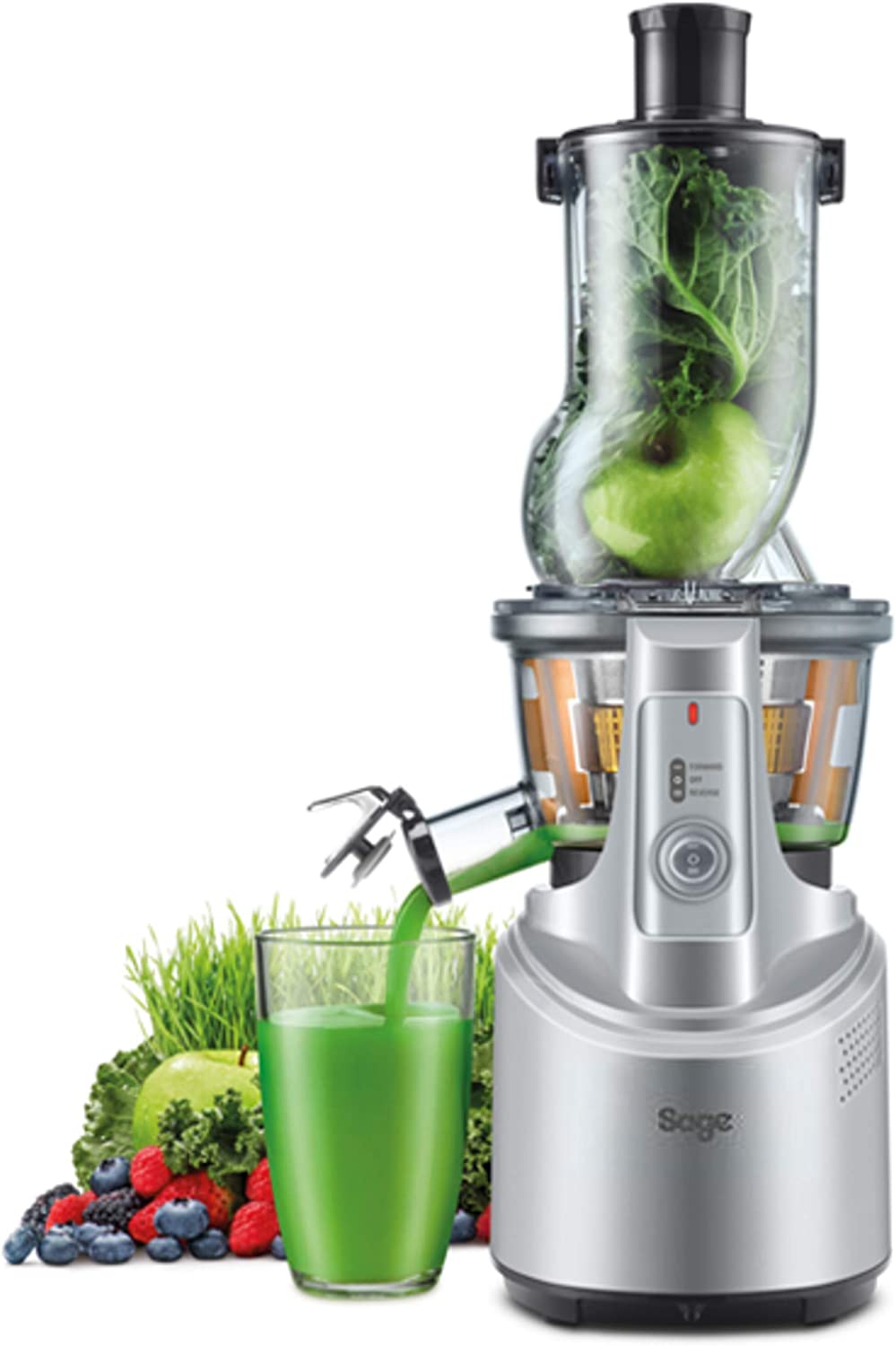 Sage SJS700SIL Big Squeeze Juicer Stainless Steel