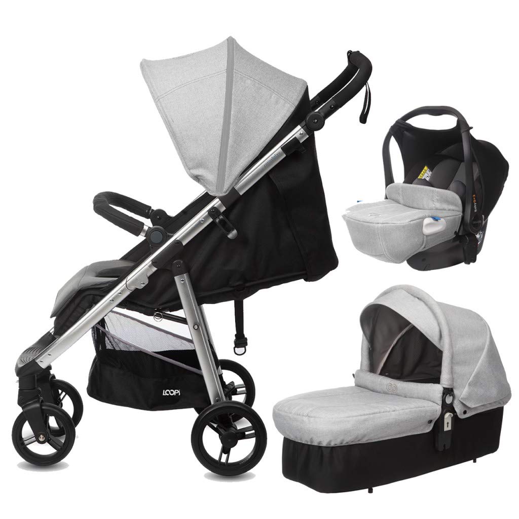 Casualplay 900762 C-942 Pushchair with Moses Basket