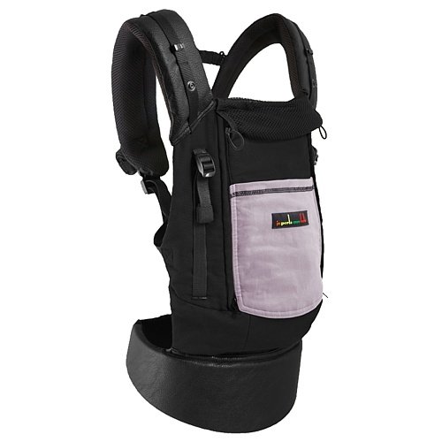 To the door baby sling Physiocarrier multicolour