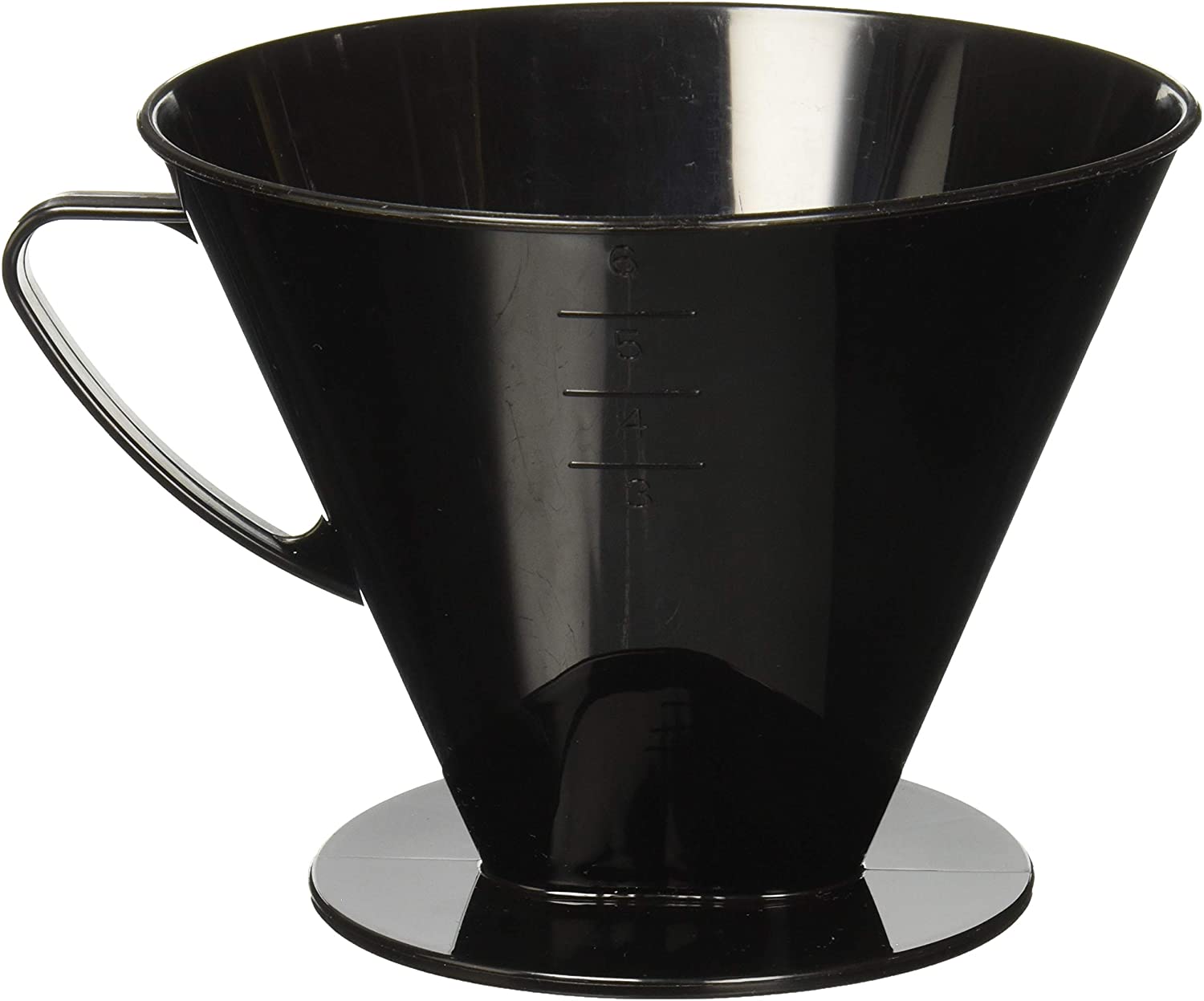 Westmark: Six Cup Coffee Filter in Black