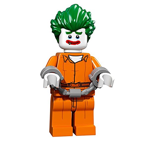Lego 71017 Minif Igures Lego Batman Movie Series The Joker ™ Arkham Asylum 