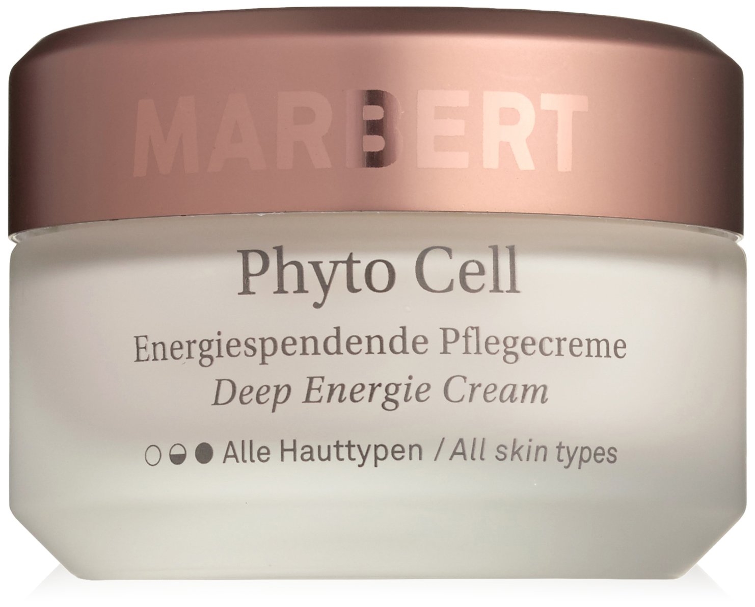Marbert PHYTO CELL Woman Deep Energy Cream All Skin Types 50 ml