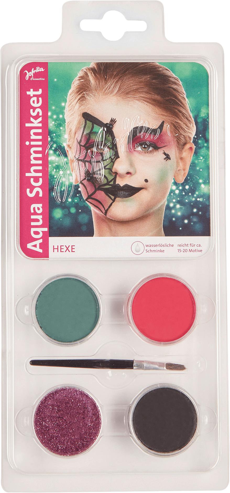 Jofrika Aqua Makeup Kit Pirate, 24 G