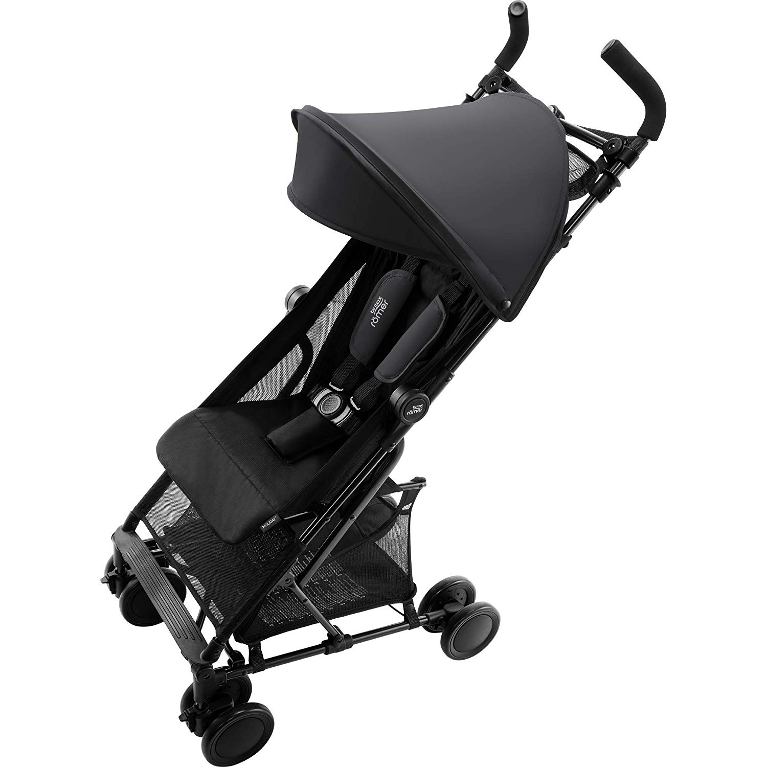 Britax Romer Britax Römer Holiday 2 (Double) Pushchair, Buggy, 6 Months to 3 Years (up to 15 kg)  Single