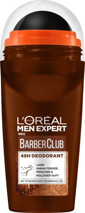 Deo Roll-on Barber Club, 50 ml