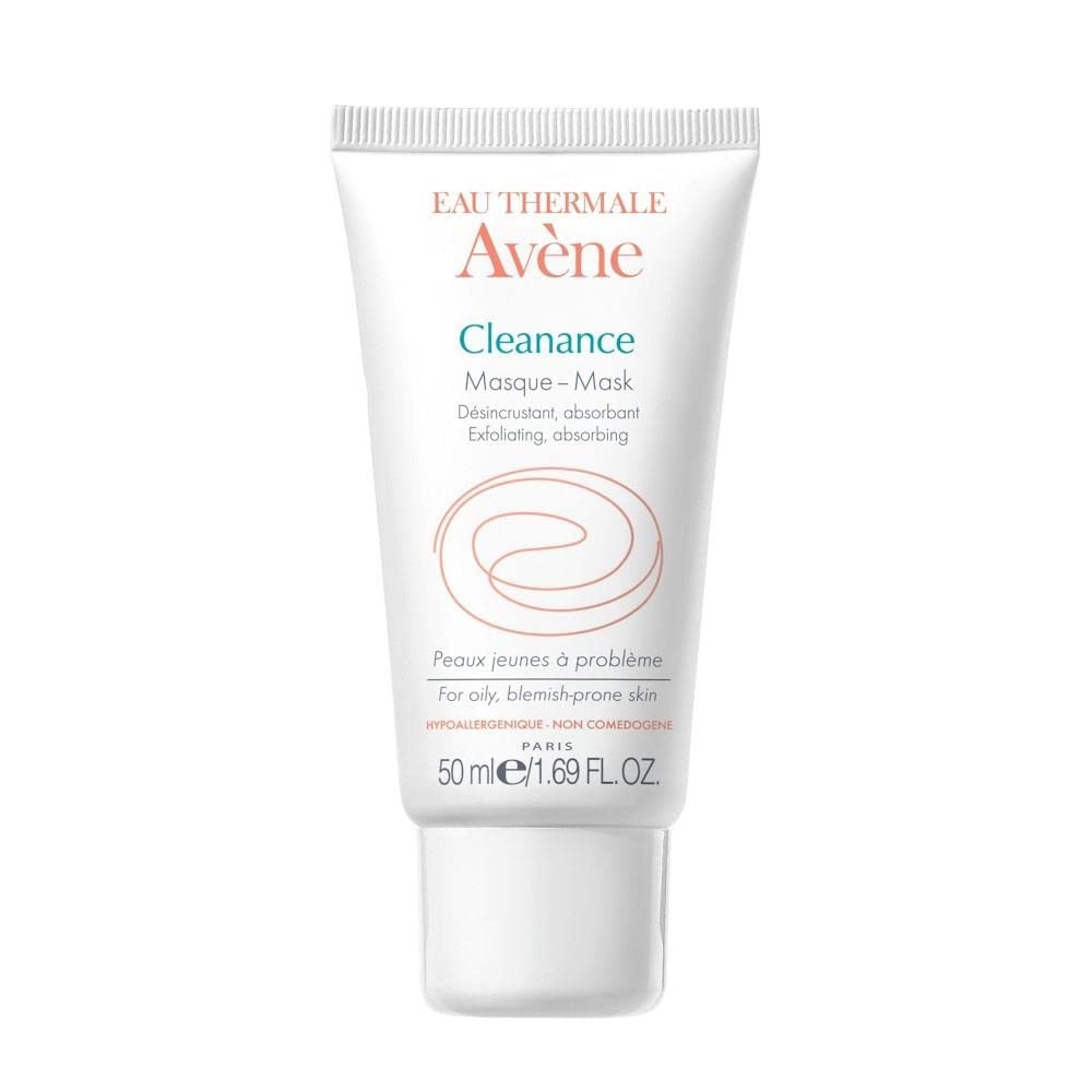 Avene Cleanance Mask 50 ml, ‎farblos