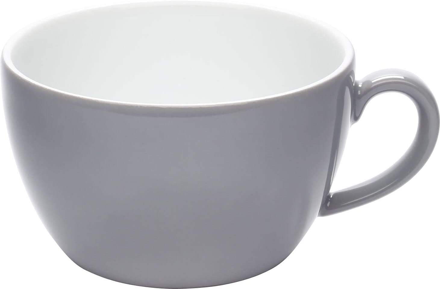 KAHLA 8.07-inch Pronto Cappuccino Cup 8-1 / 2 oz GREY (H. Nr. 204708 A70705