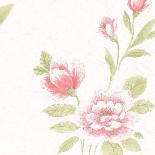 md29447 – impressions of silk green floral, Rosado, white Wallpaper gallery