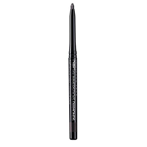 Avon Glimmerstick Diamonds Eye Liner Kohl Pencil Black Ice, ‎black