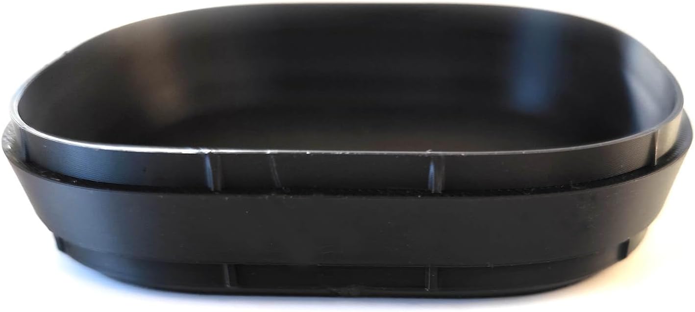 Low Drip Tray for Philips Baristina Portafilter Coffee Machine Suitable for Higher Coffee Cups and Mugs (Black)