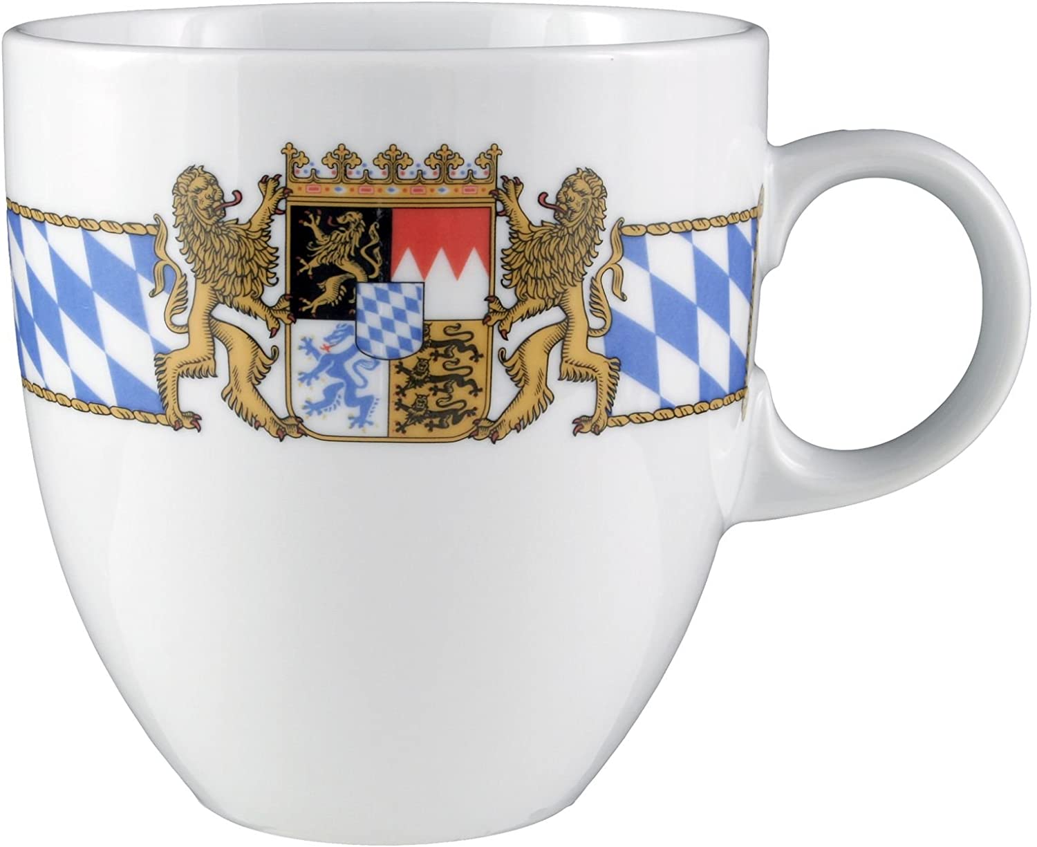 13.5 cm Compact Compact Bayern 27110 Mug by Seltmann Weiden