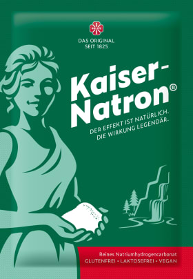 Kaiser Natron Kaiser Baking Soda powder (5 x 50g), 250 g