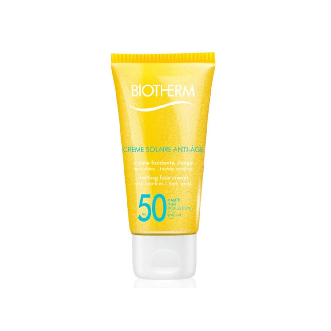 Biotherm Creme Solaire Anti-Age SPF50 Melting Face Cream Unisex Face Care 50 ml