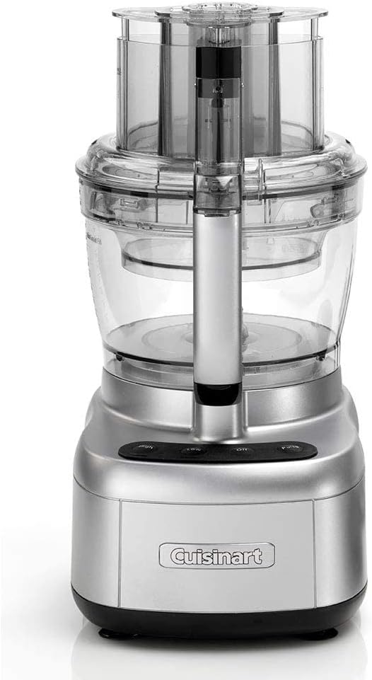 Cuisinart Expert Prep Pro FP1300SU Food Processor with 2 Bowls 3 L Capacity Stainless Steel