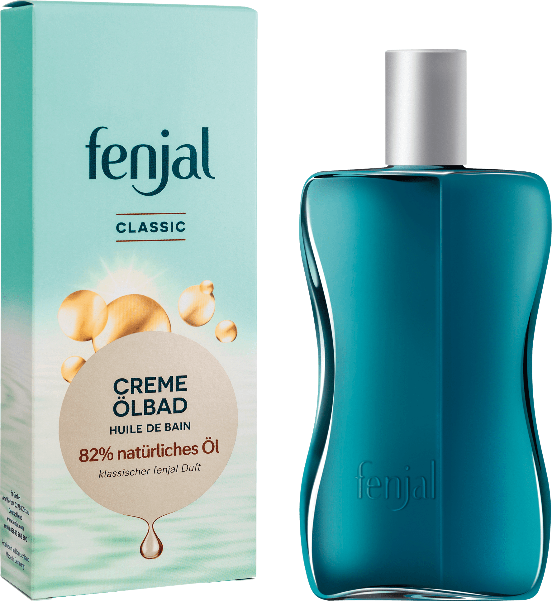 Bath Oil Classic, 200 Ml