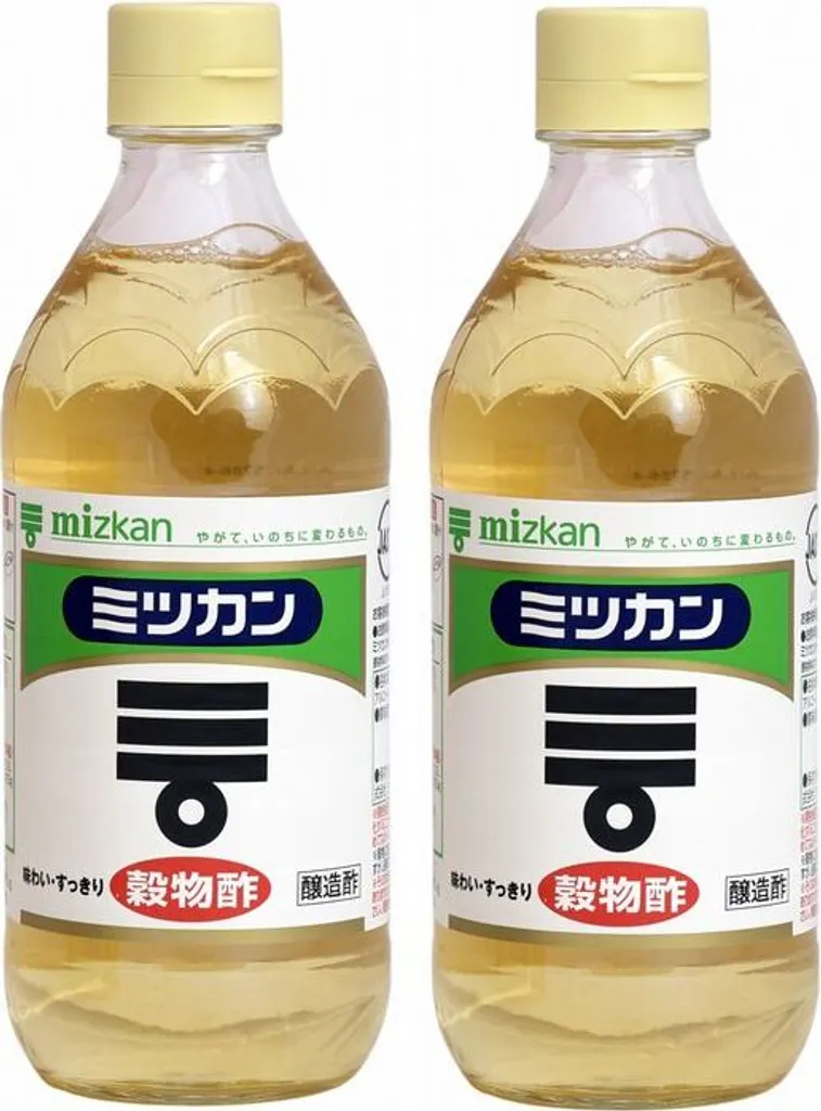 [ 2x 500ml ] mizkan grain vinegar from Japan / Sushi vinegar / Grain Vinegar