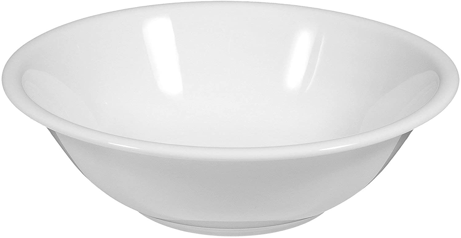 Seltmann Weiden Compact Bowl, Round, Porcelain, White, Dishwasher Safe, Ø 23 cm, 1452443