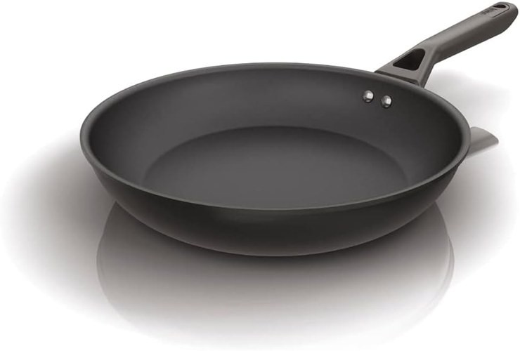 Ninja ZEROSTICK CW50030UK Classic Cookware Non-Stick Durable Aluminum Frying Pan, Induction Compatible, Oven Safe to 180°C, Black