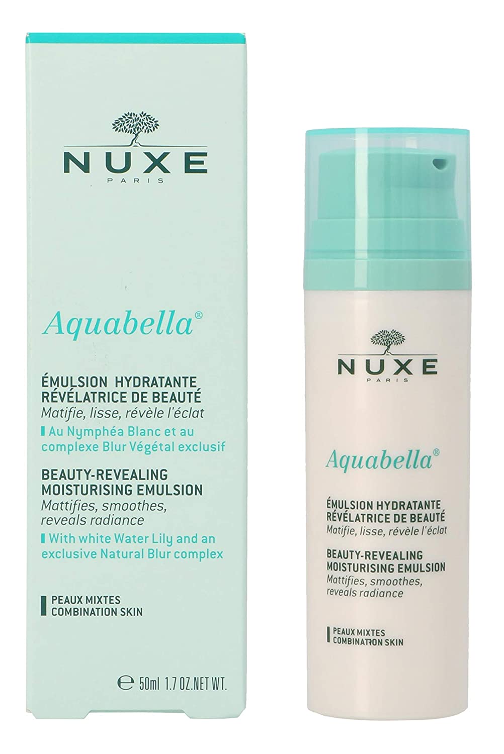 Aquabella Nuxe Moisturising Face Cream 50 ml
