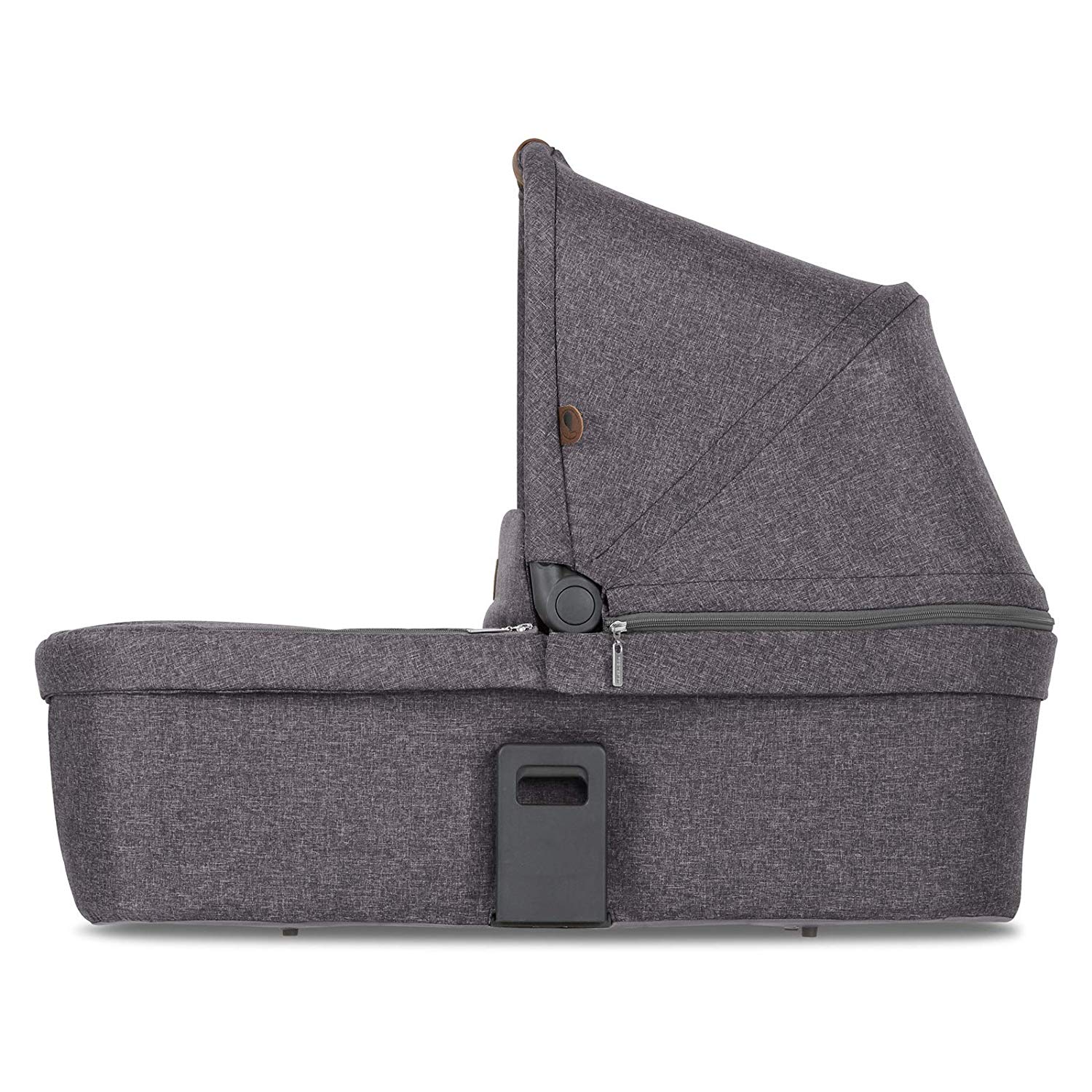 ABC Design Zoom Baby Carrycot - Foldable Carry Cot - for Babies and Newborns - Compatible with Zoom Siblings - Colour: Street