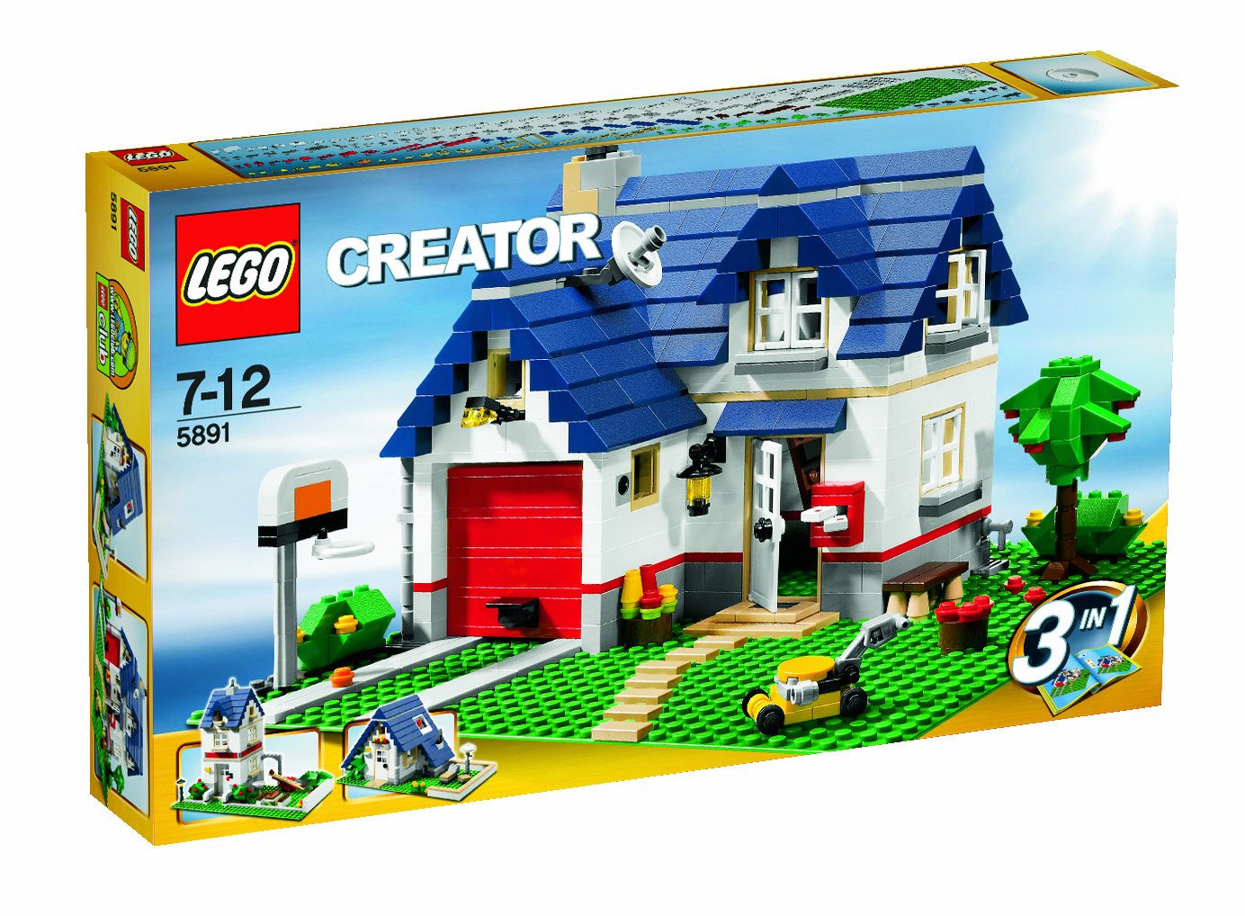 Lego In Apple Tree House