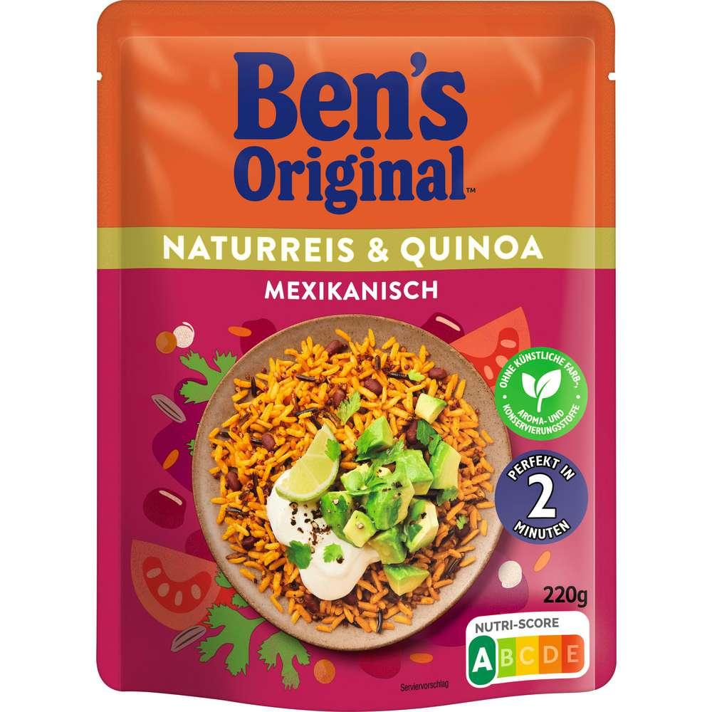 3-grain mix with quinoa, Mexican
