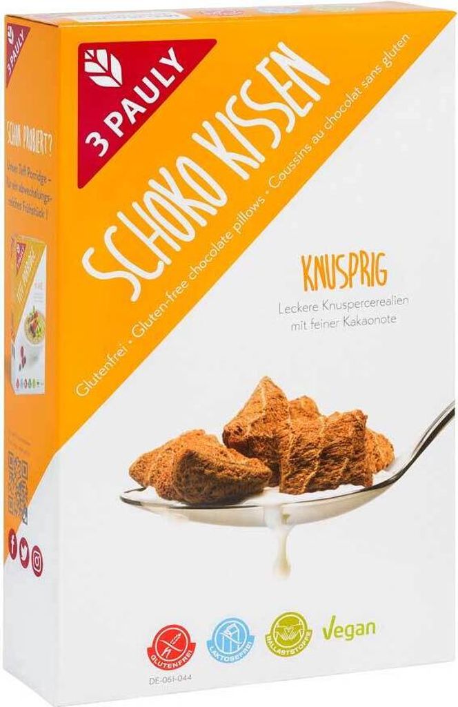 3 Pauly Schokokissen - 200g