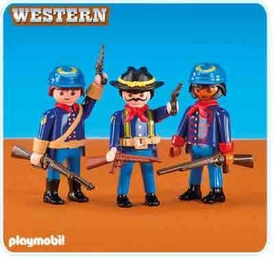 Playmobil Union Soldiers Ii