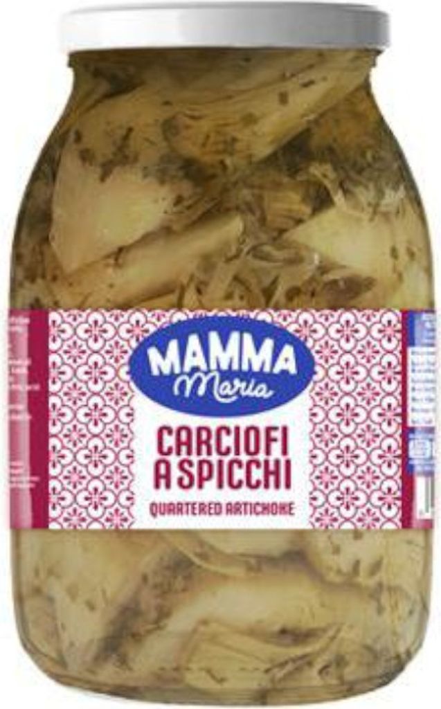 3 X MAMMA MARIA Marinated Quartered Artichokes- ML.1062