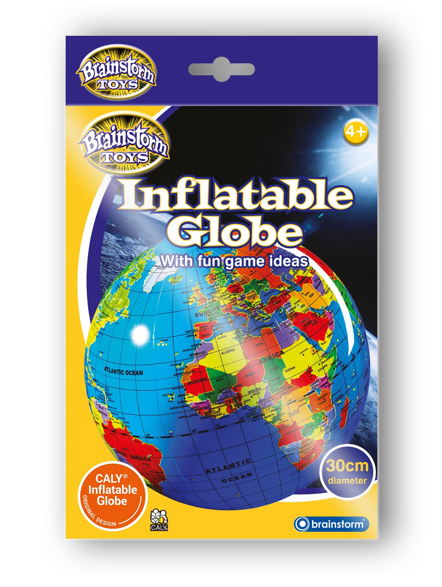 Brainstorm Inflatable Globe