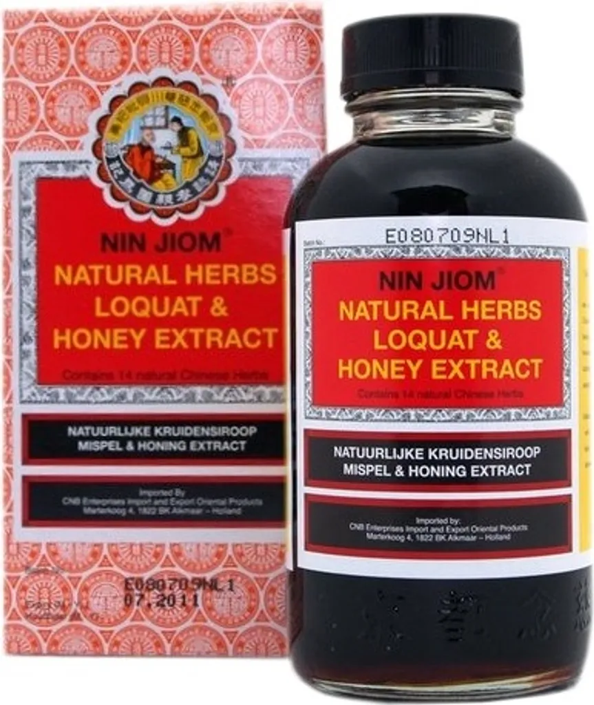 [ 300ml ] NIN JIOM PEI PA KOA Honig, Mispel Kräutersirup, enthält 14 Kräuter