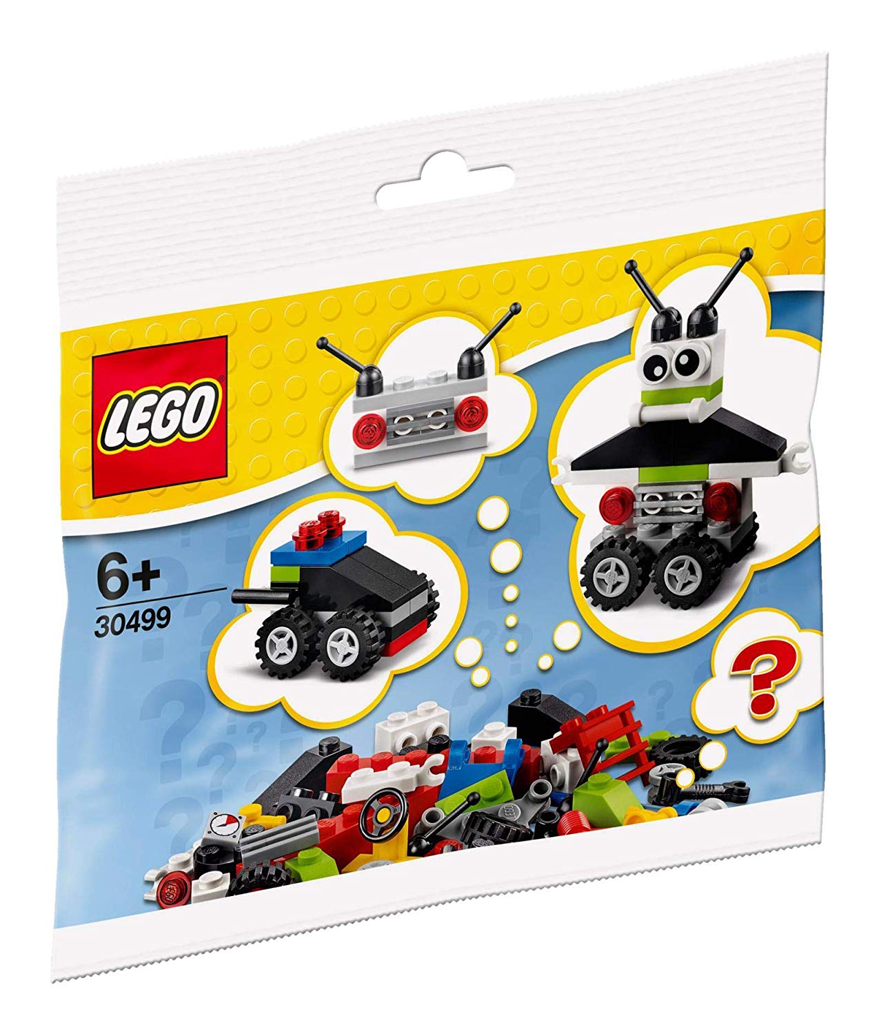 Lego Robot And Vehicle Free Builds A
