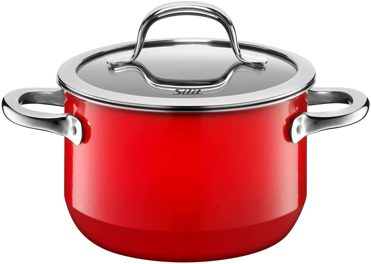 316175811 Silit Stewing Pot Diameter 16 CM, Passion Red