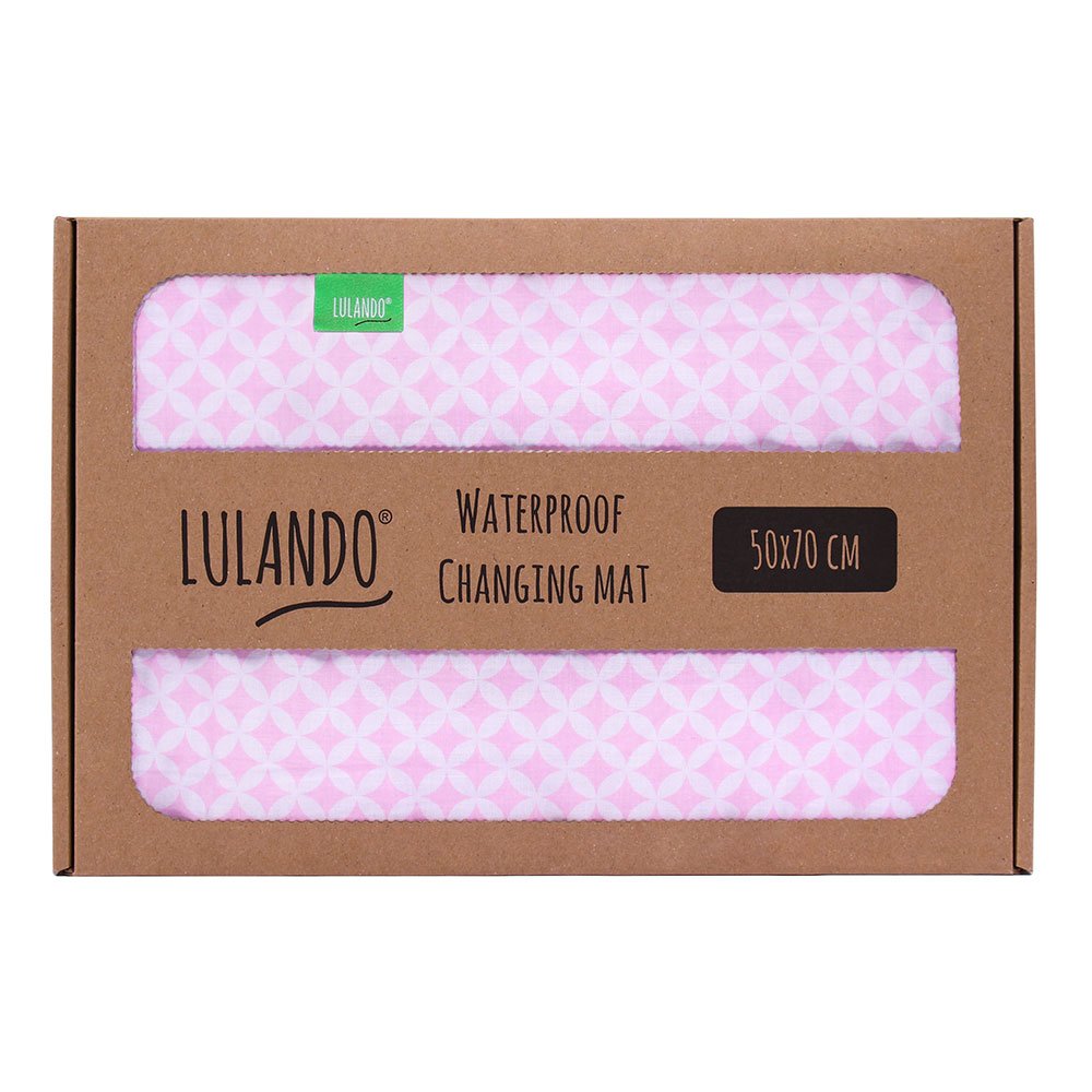 Lulando Waterproof Baby Changing Mat Baby Changing Mat (50 x 70 cm). Practical Changing Mat Bed Pad Travel Mat Multi Purpose Mat. With the OEKO-TEX Standard 100).