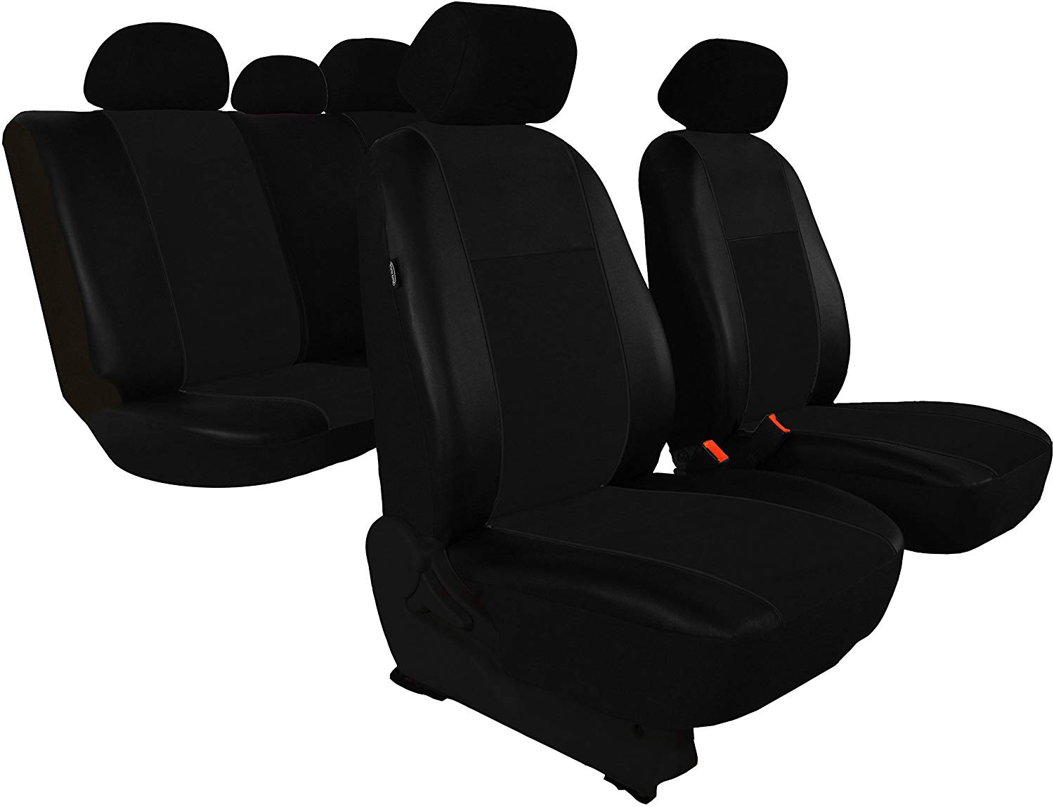 \'Black Design Seat Covers for Ford Mondeo MK5 in this great Offer Unico (Other Offers Available in 7 Colours)