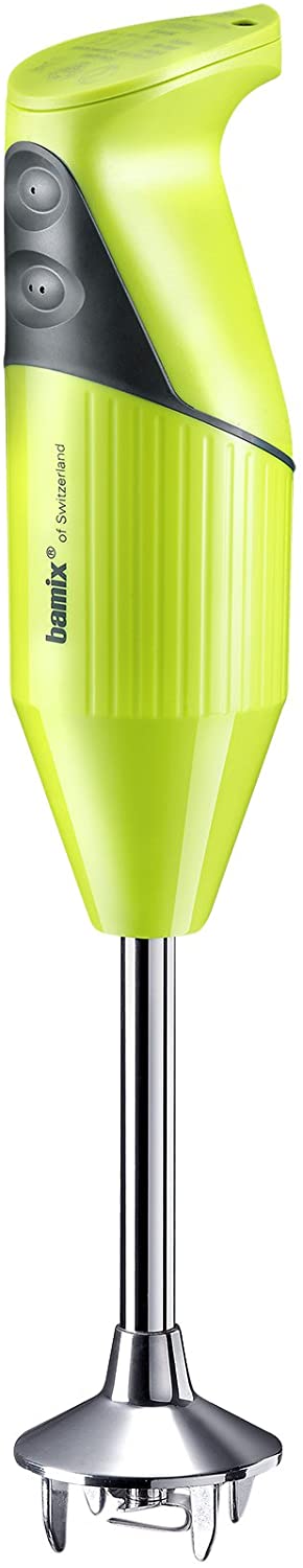 Bamix Swiss Line Whisks, Stainless Steel, 12 X 6 X 35 Cm, Lime Green