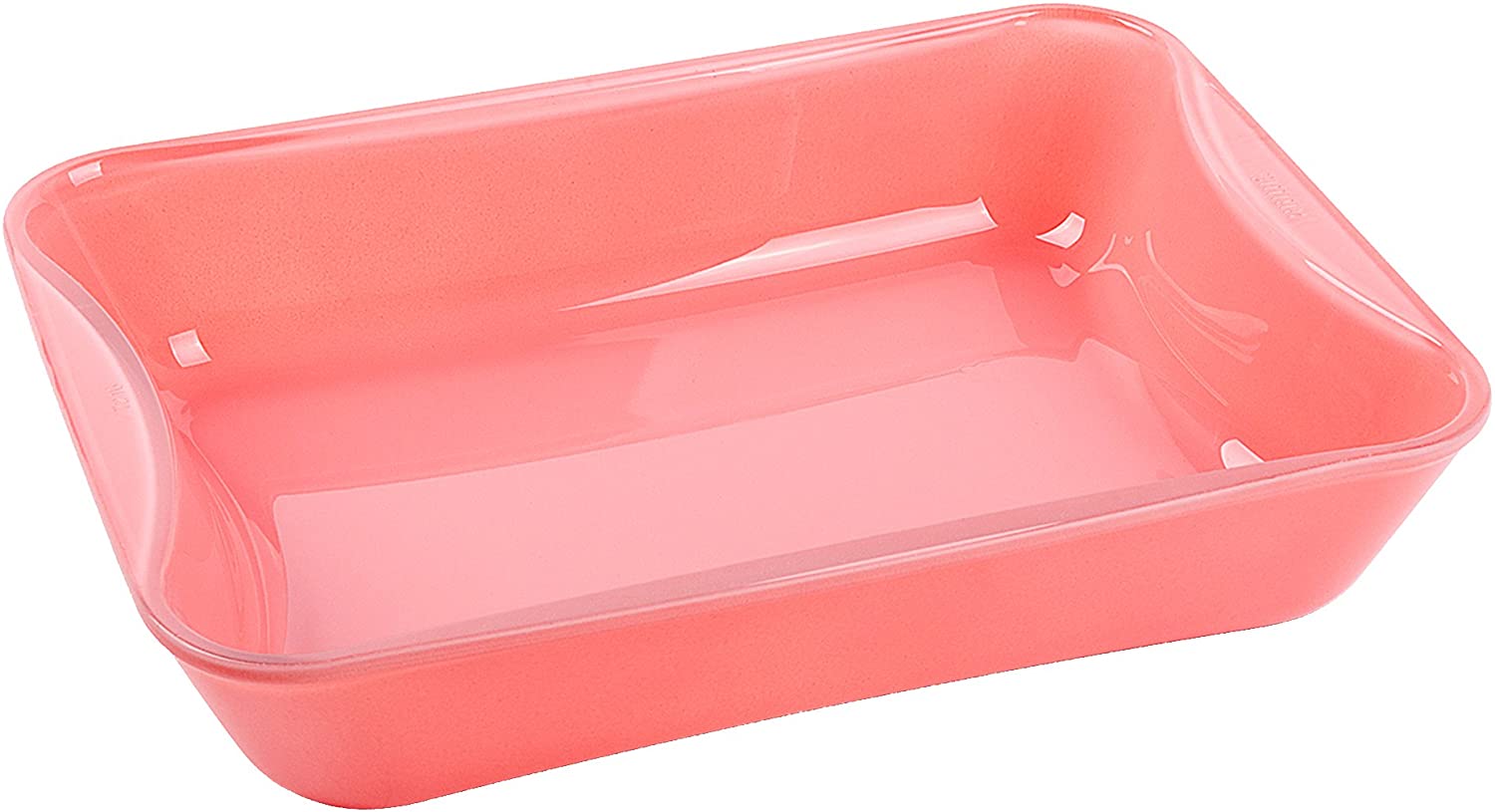 Bohemia Cristal 093 012 306 Play of colors Cooking Frying and Baking Dish Rectangular Approx. 2.5 Litre Glass Heat Resistant Borosilicate Glass Baking Dish 31 x 22.8 x 6.2 cm
