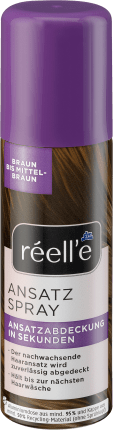 raelle Starting spray Brown to medium brown, 75 ml