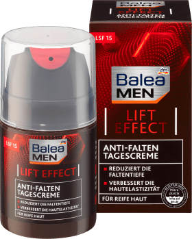 Balea MEN Lift Effect Anti-Wrinkle Day Cream, 50 ml