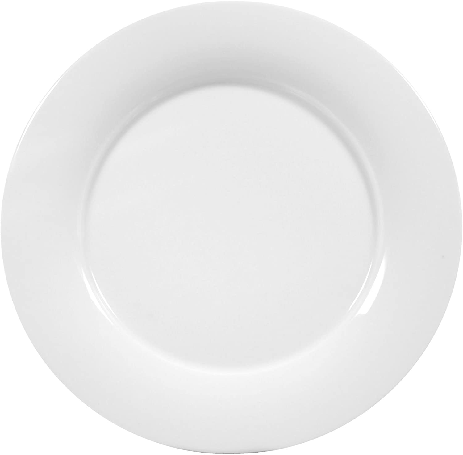 Plate 23.5 cm Savoy White Universal 00003 by Seltmann Weiden